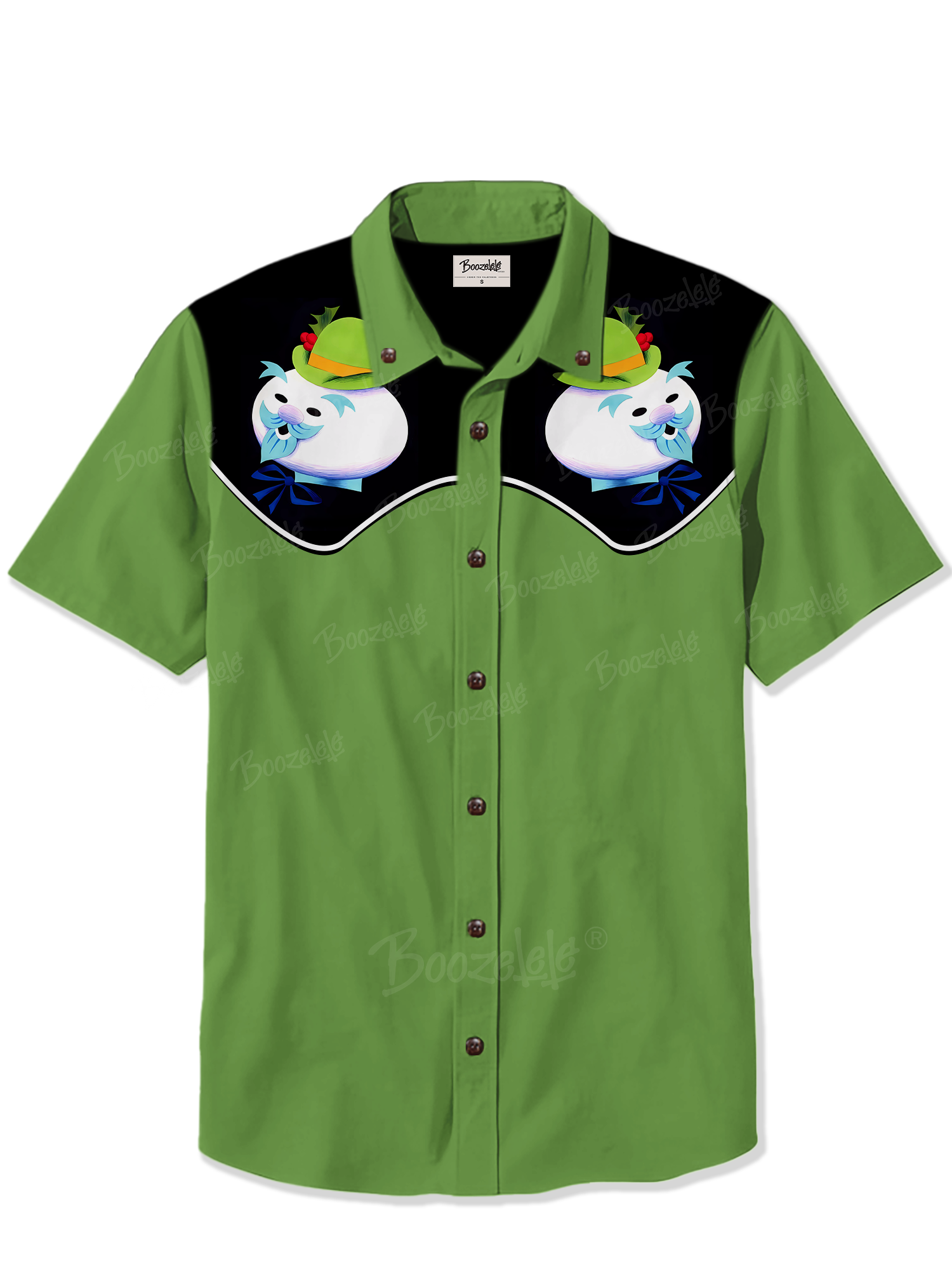Snowman Christmas - 100% Cotton Shirt