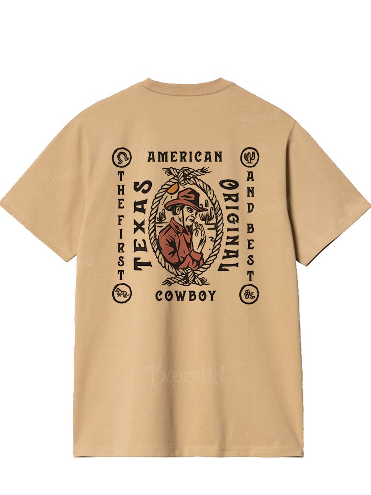 Original TEXAS - 100% Cotton T-Shirt