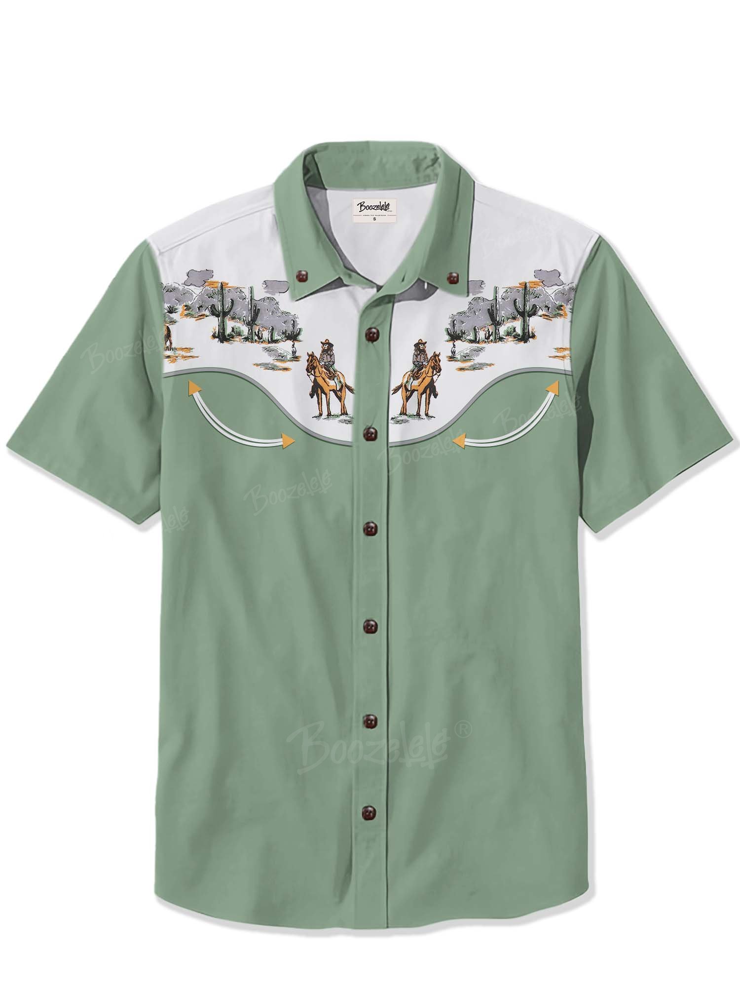 West Cowboy - 100% Cotton Shirt