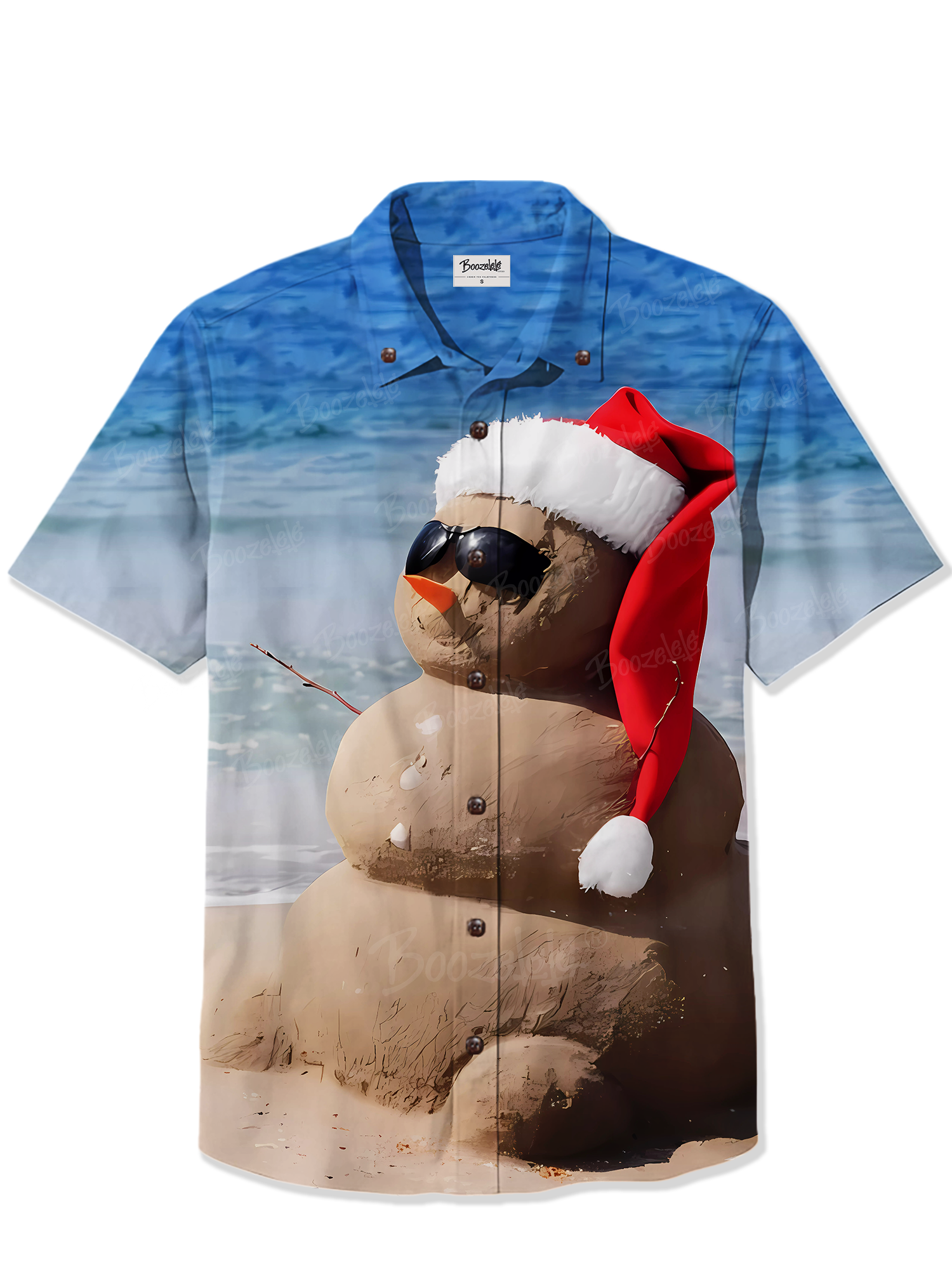 Funny Santa Christmas - 100% Cotton Shirt