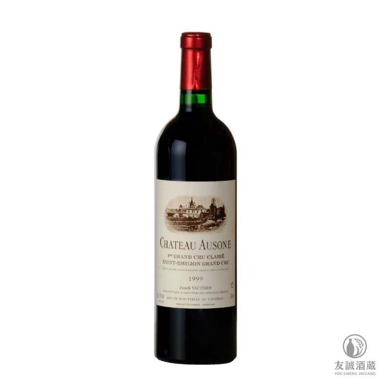 1999年Chateau Ausone 歐頌紅酒 友誠酒藏