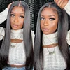Glueless New Black Natural Hairline Long Hair Straight Wig