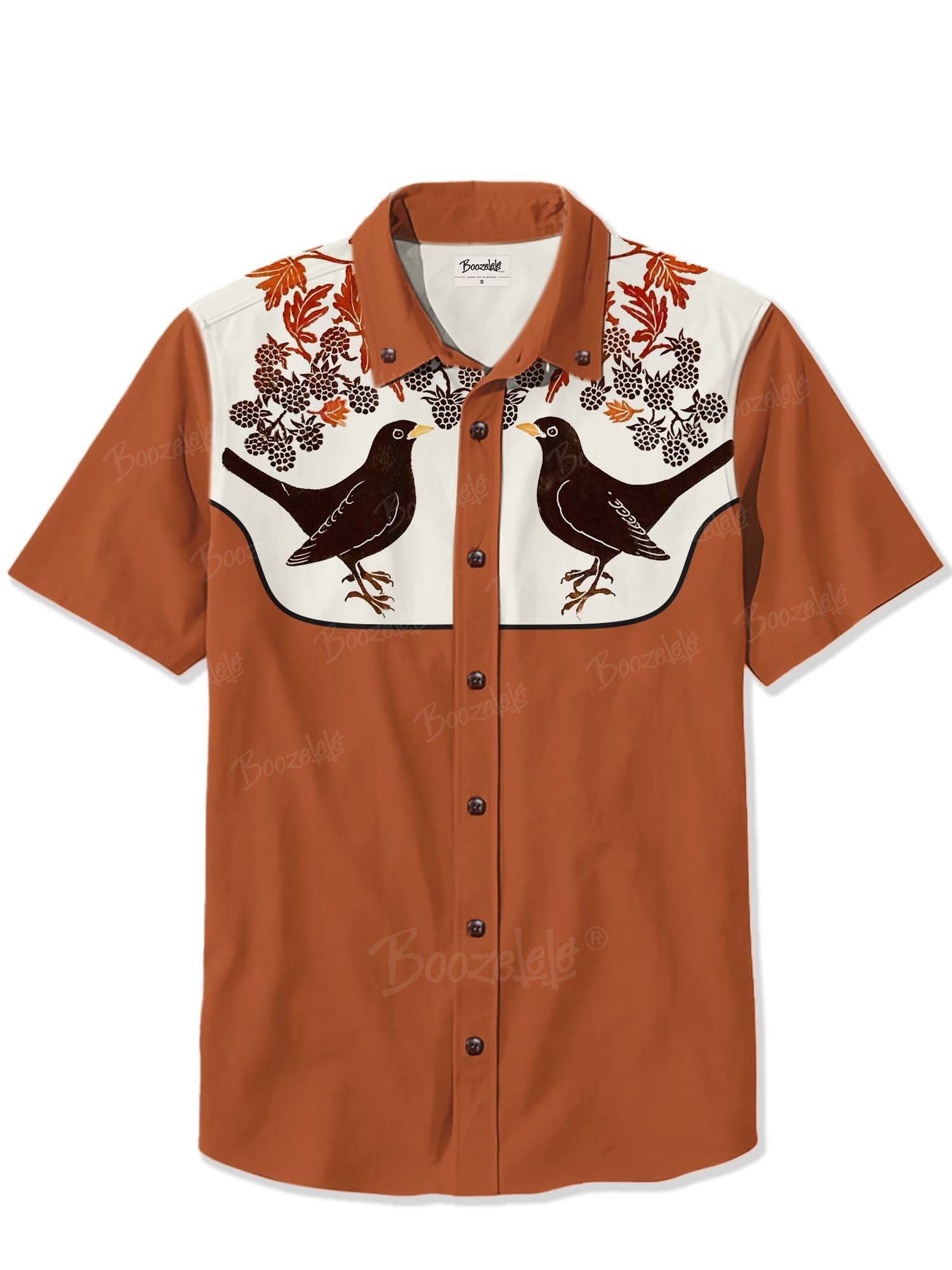 Hazelnut And Crow - 100% Cotton Shirt