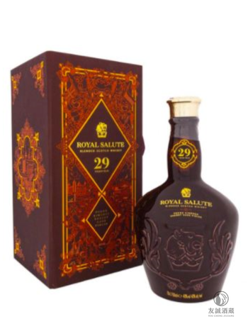 皇家禮炮Royal Salute 29年PX雪莉桶威士忌 友誠酒藏