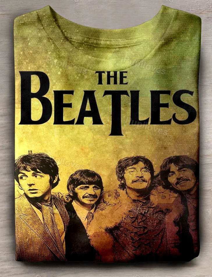 Pupiloves Pupiloves The Beatles T-shirt