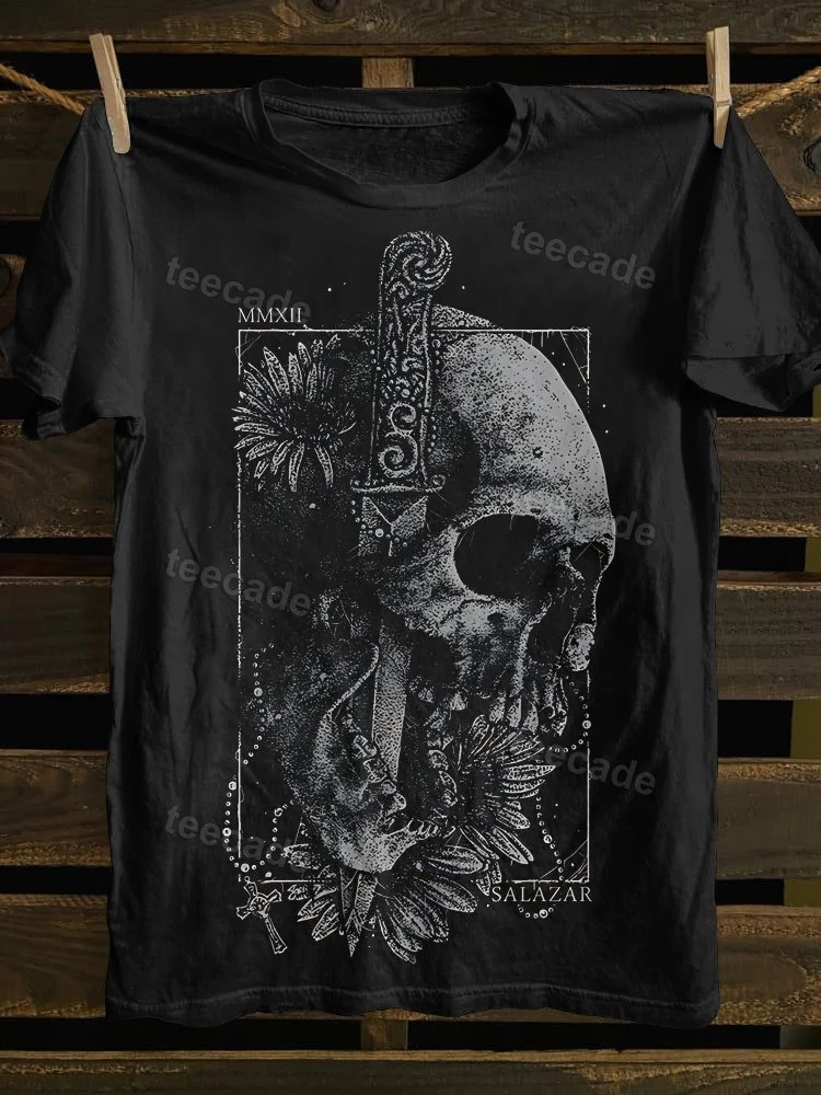 Teecade Teecade Mmxii Salazar T-shirt