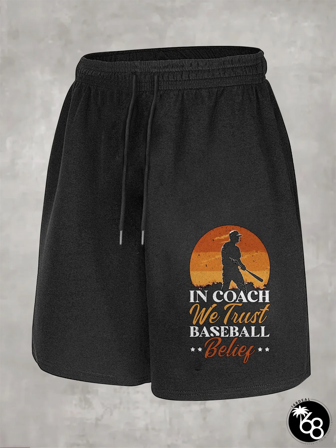 Men's Casual Polyester (Polyester) Pleated Shorts | 168DEAL