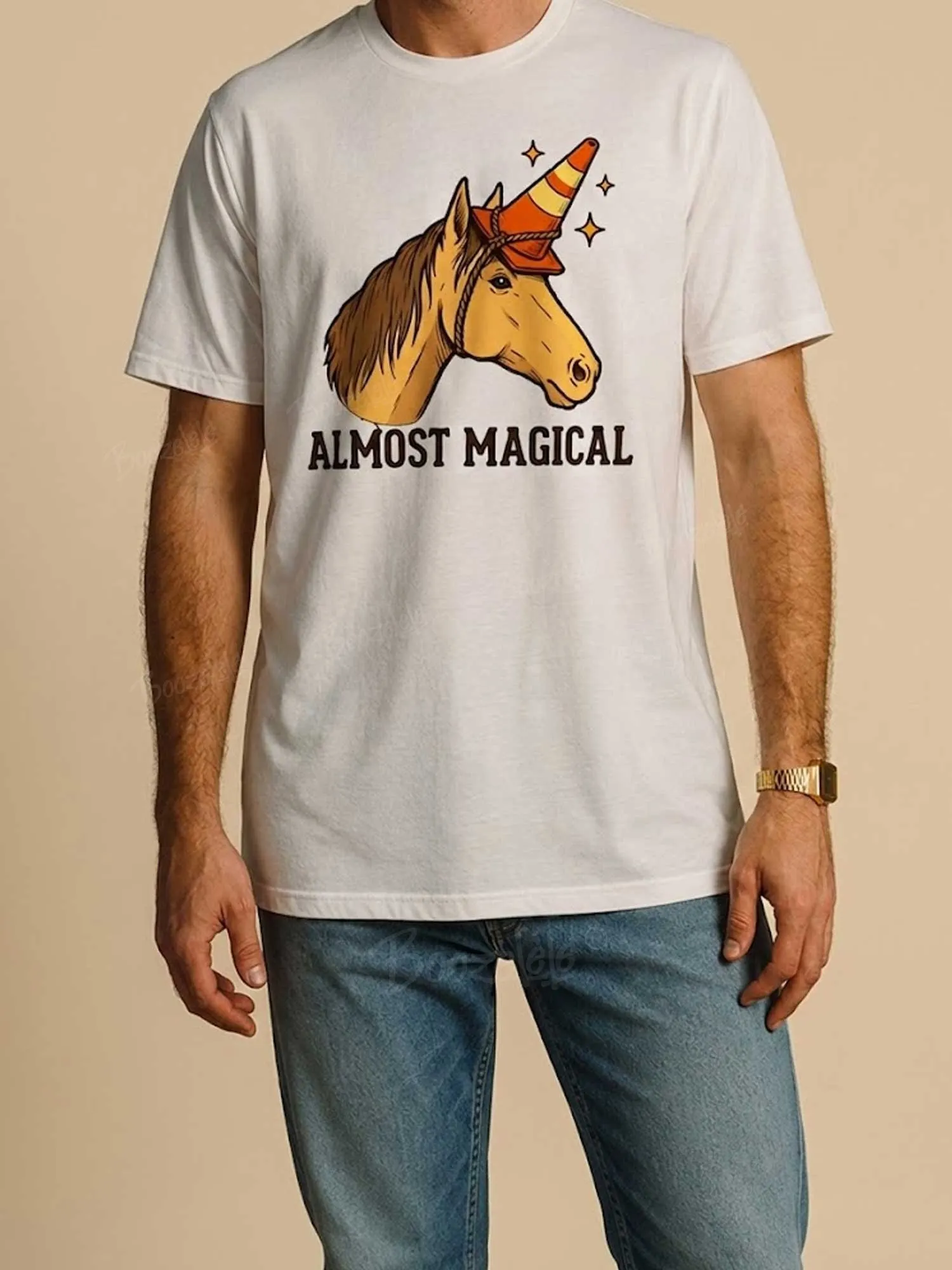 Silly Horse Trying To Be Magical T-Shirt