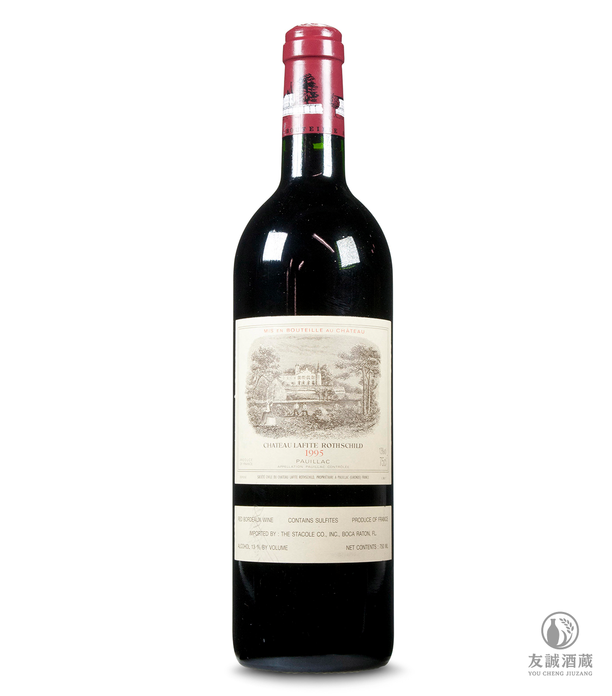 1995年拉菲紅酒 Chateau Lafite 友誠酒藏