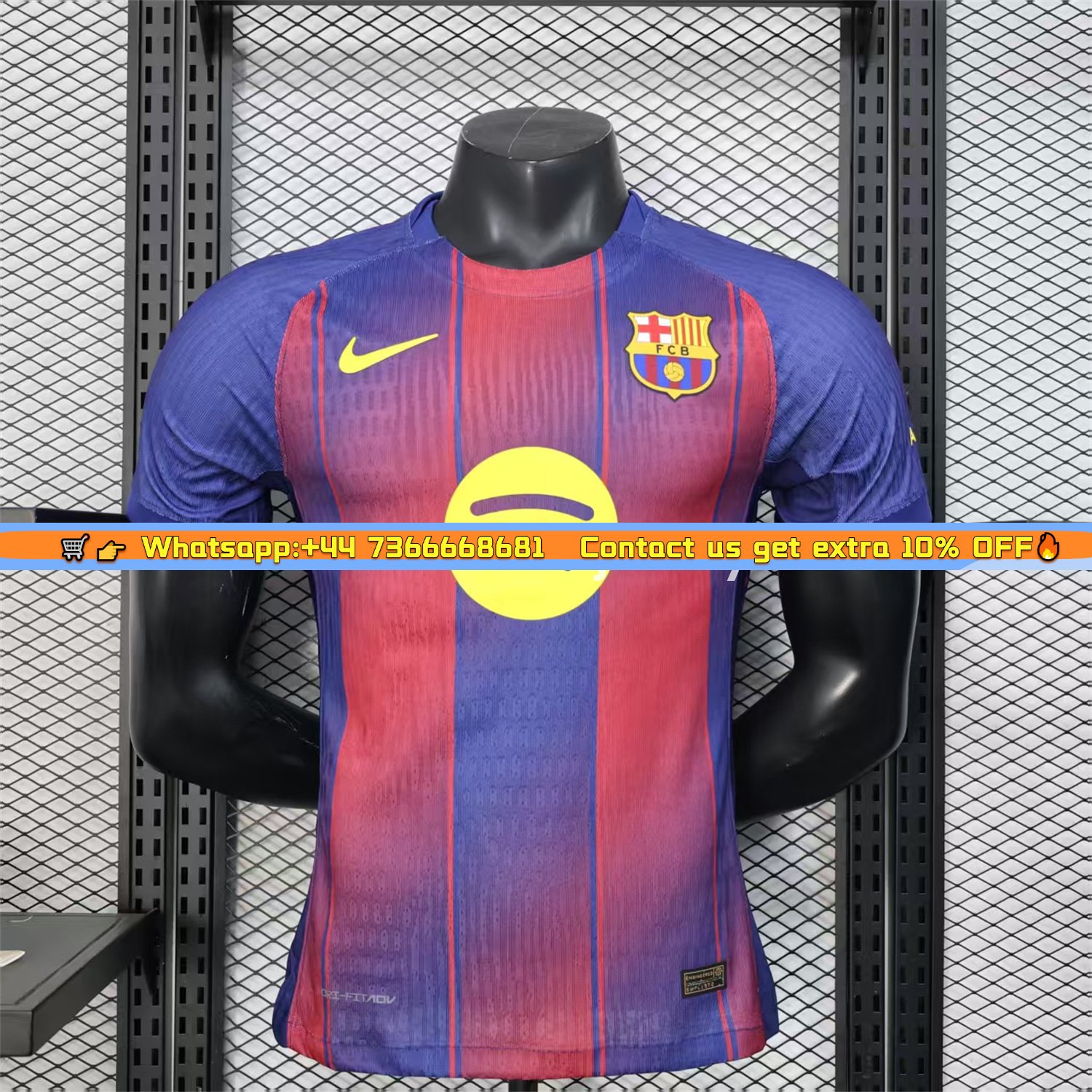 B.A.R.S.A 25-26 Home Jersey - Player Version