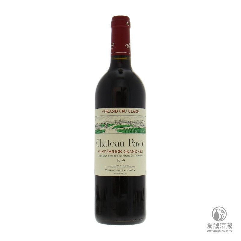 1999 Chateau Pavie柏菲酒莊紅酒 友誠酒藏