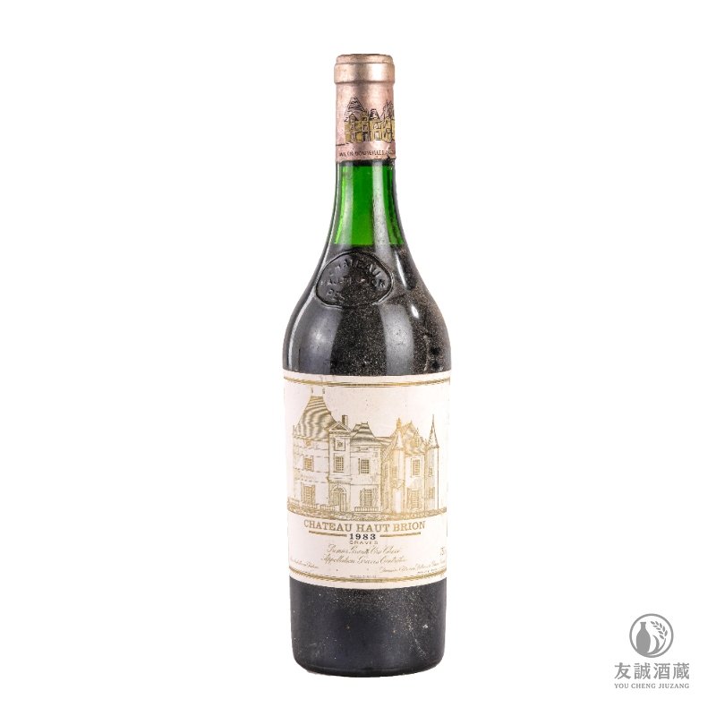1983年 Ch&acirc;teau Haut Brion  奧比昂紅酒 友誠酒藏
