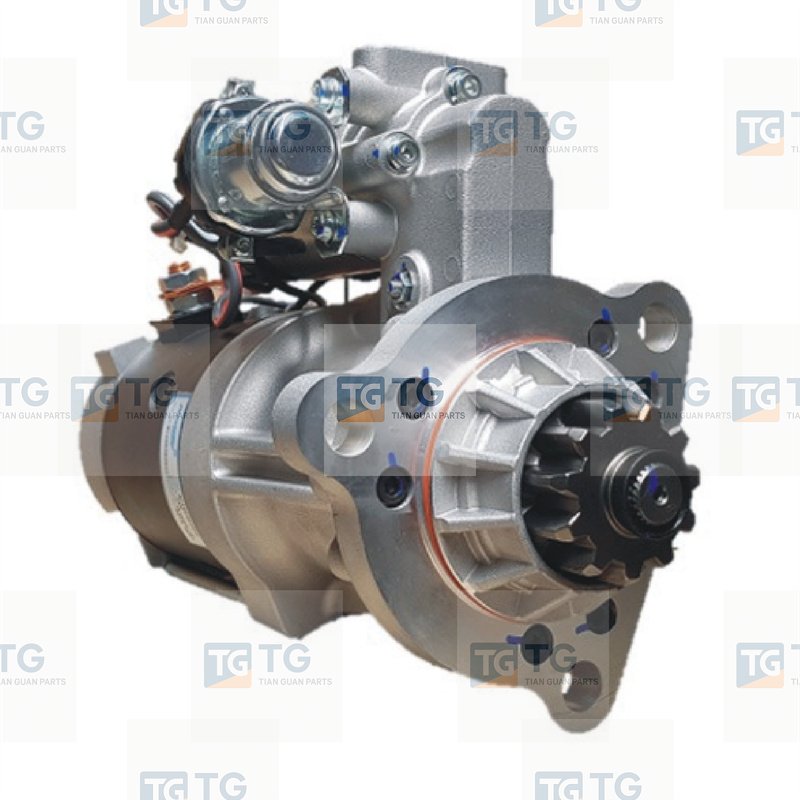 Starter Motor – Fits Cummins K38 / K50 Engines | Replaces M128R3652SE  5541784  3629529 | Heavy-Duty Diesel Engine Starter