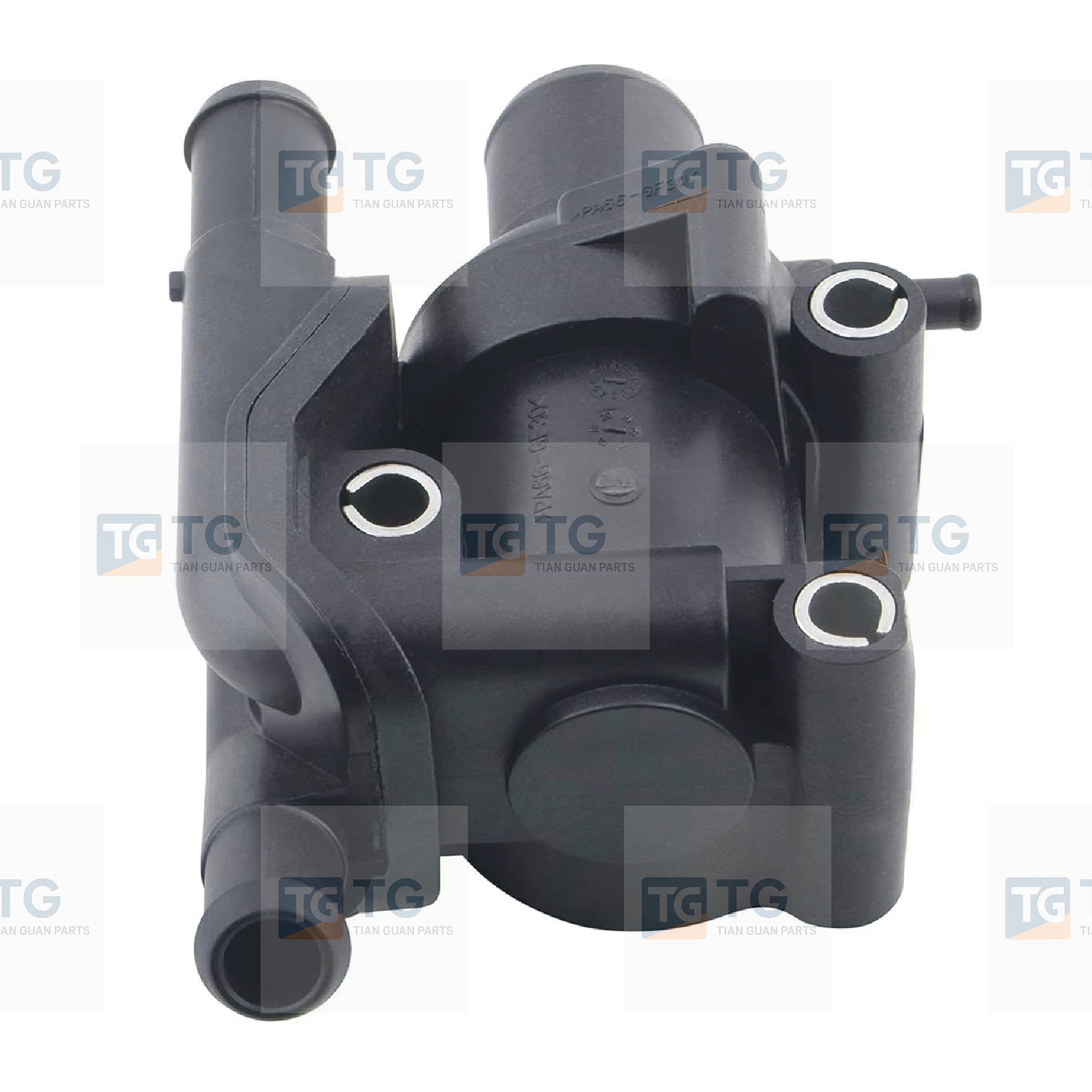 Engine Coolant Thermostat Housing Assembly Compatible with  For Ford Escape Focus 2001-2003 For Mazda Tribue 2.0L YS4Z-8592-BD
