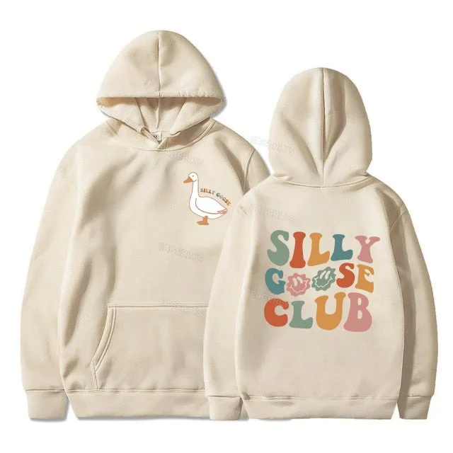Eagerlys Silly Goose Club Hoodie Eagerlys