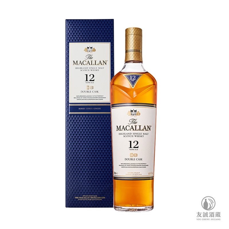 MACALLAN麥卡倫12年雙桶 友誠酒藏