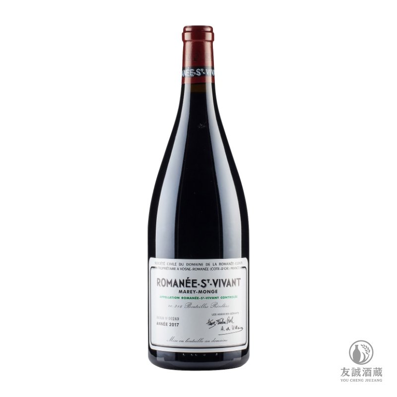 2017年 Romanee-Saint-Vivant 羅曼尼聖維旺紅酒 友誠酒藏