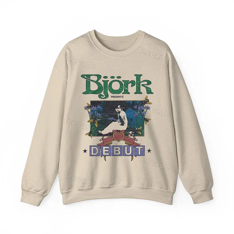 Teecade Teecade Bjork Sweatshirt