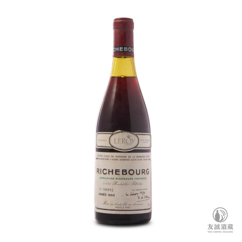 勃艮第特級園紅酒&mdash;&mdash;1984年 Roman&eacute;e-Conti Richebourg 裡奇堡紅酒 友誠酒藏