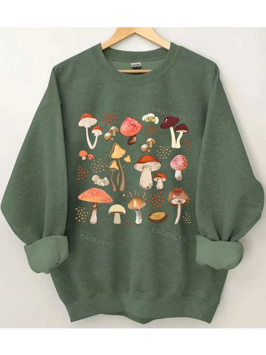 Eagerlys Magic Mushroom Sweashirt Eagerlys