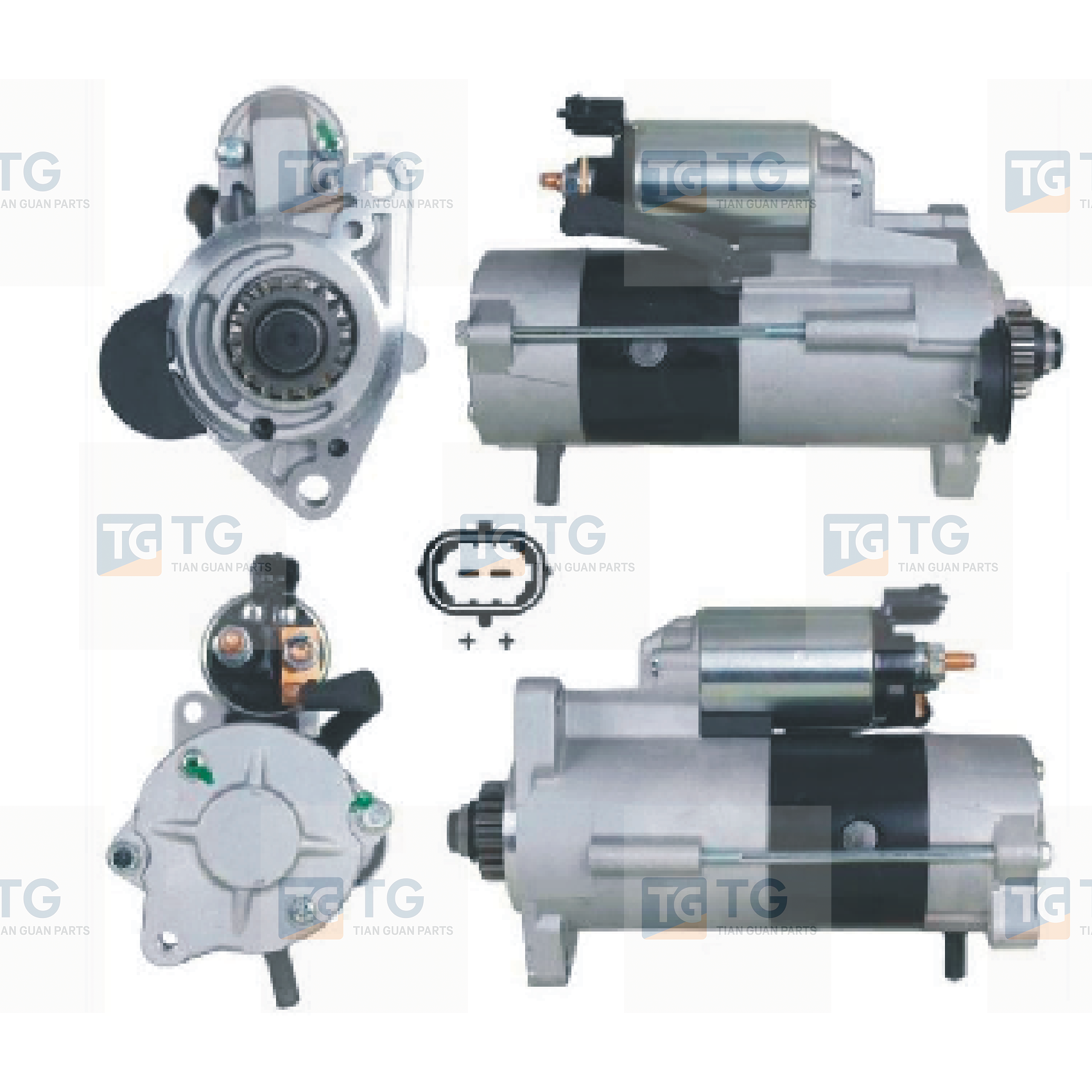 STG93631 Automotive spare parts TG-Tian Guan  12V 13T 12648892  12668168 Starter for CHEVROLET Malibu 1.51 1.4L 