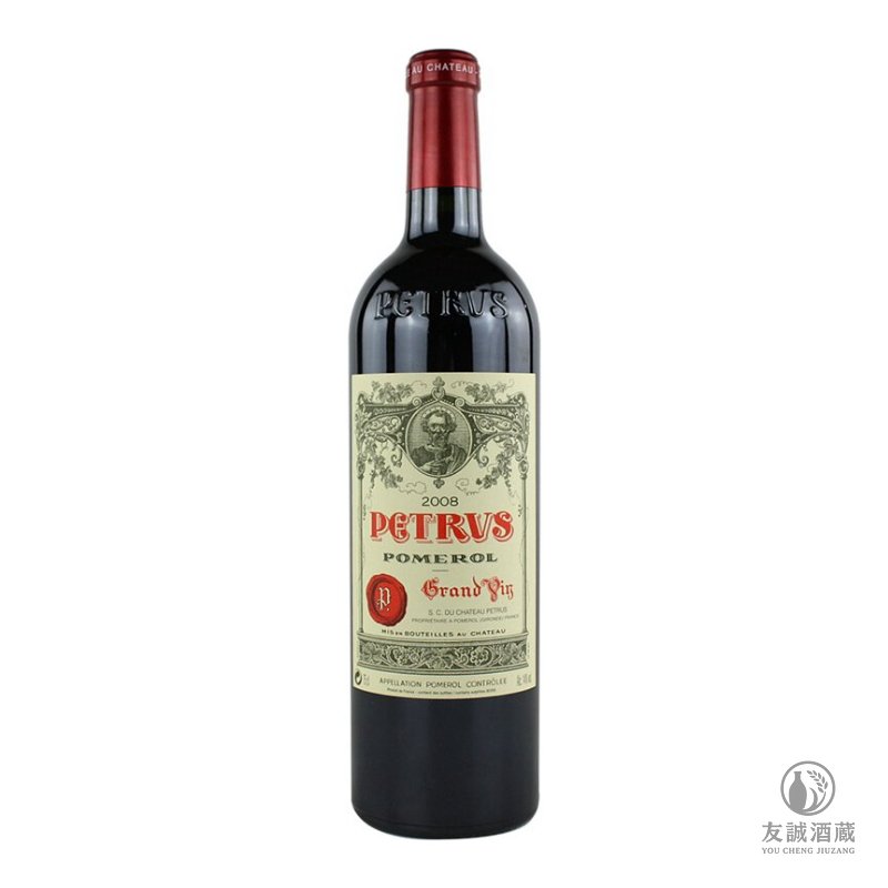 2008年帕圖斯/帕翠紅酒Petrus 友誠酒藏