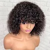 Ready To Go Glueless Short Bob Curly Wig