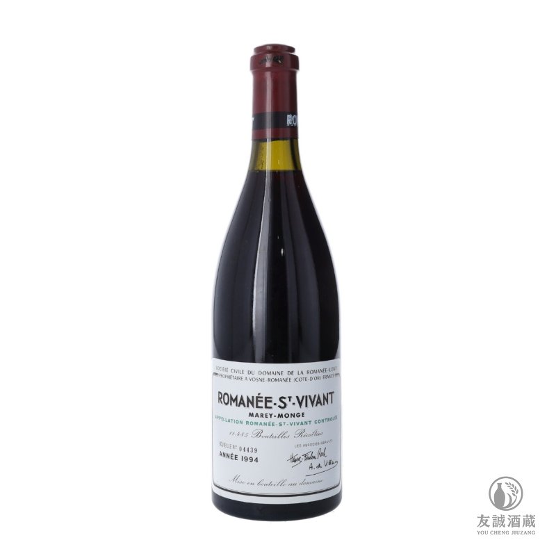 1994年 Romanee-Saint-Vivant 聖維旺特級園紅葡萄酒 友誠酒藏
