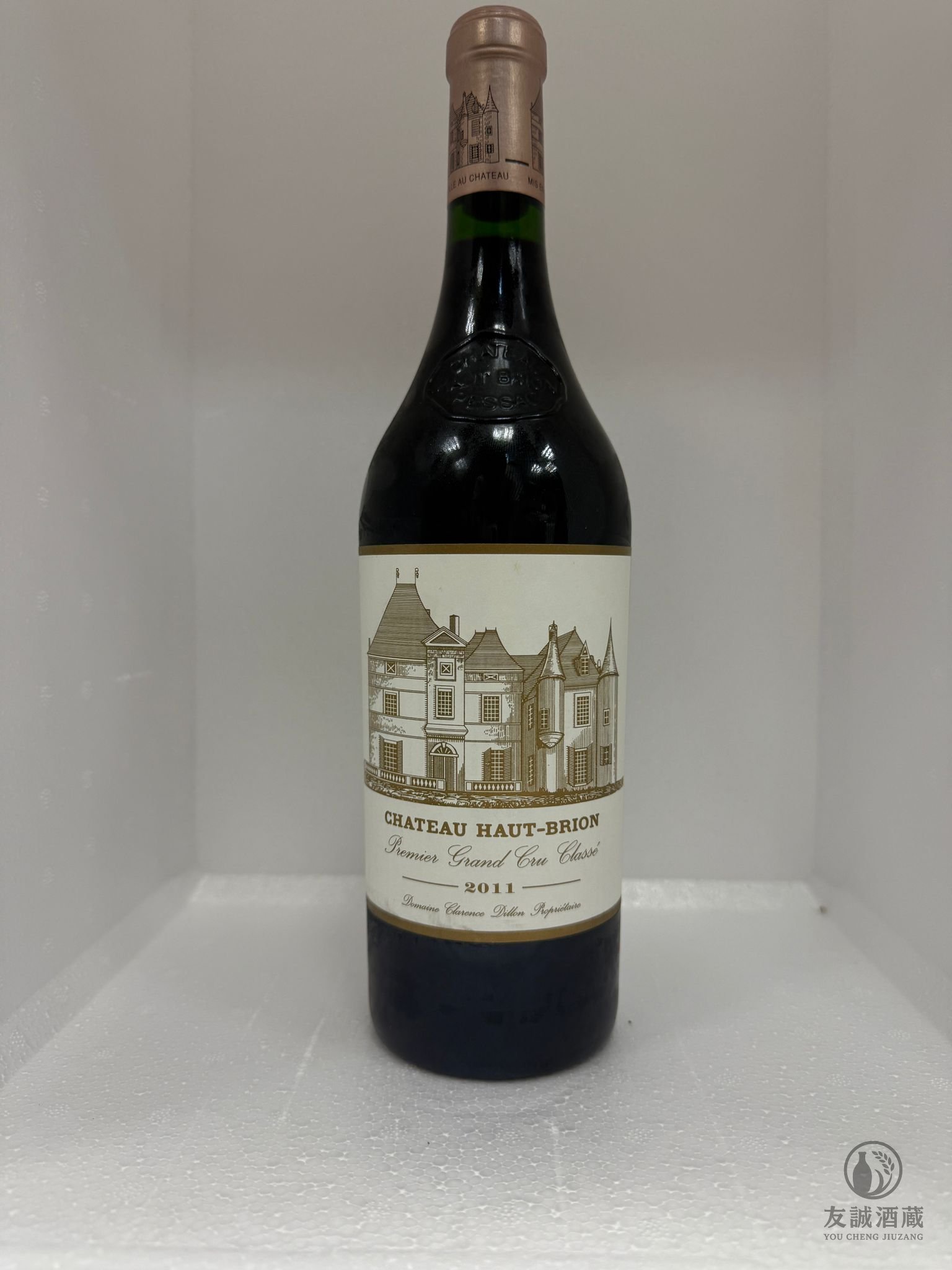 【D1567】侯伯王 Haut-Brion 2011 友誠酒藏