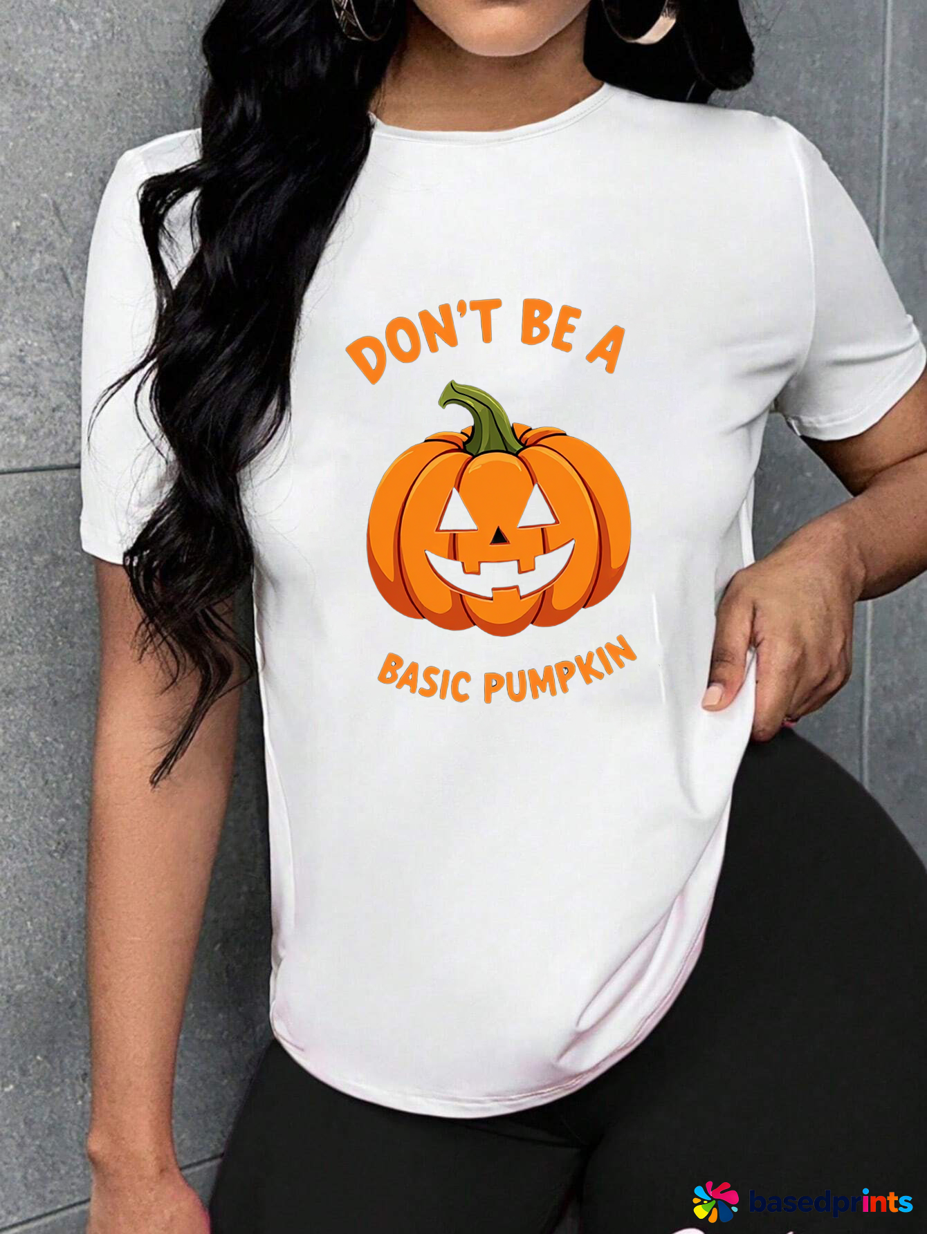 Don't Be a Basic Pumpkin T-Shirt