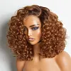Mature Bouncy Curl C-Part Glueless Wig