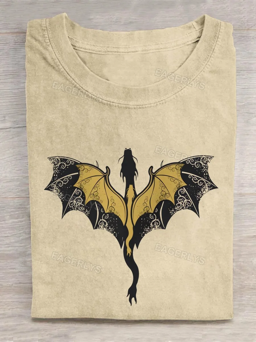Eagerlys Fourth Wing T-shirt Eagerlys