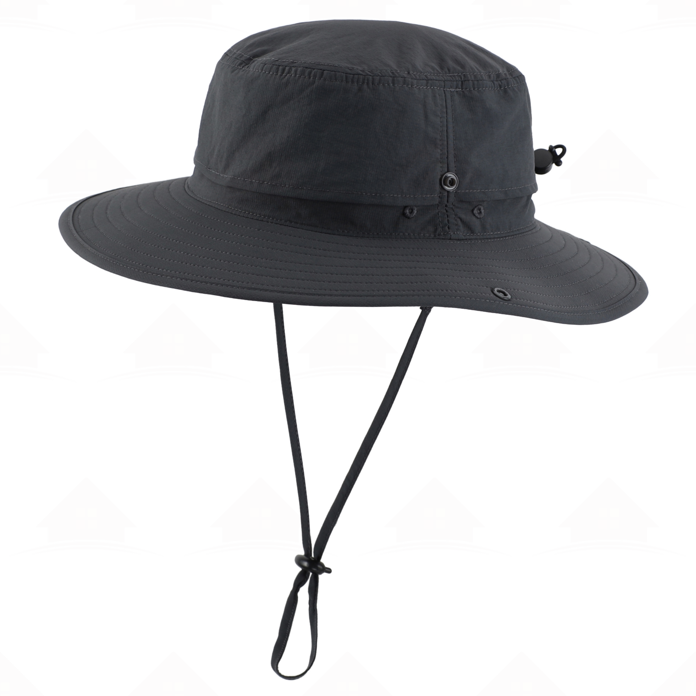 Home Prefer Sun Hat for Men Women Outdoor UV Protection Safari Hat for Fishing Hiking Gardening Breathable Cowboy Hat UPF50