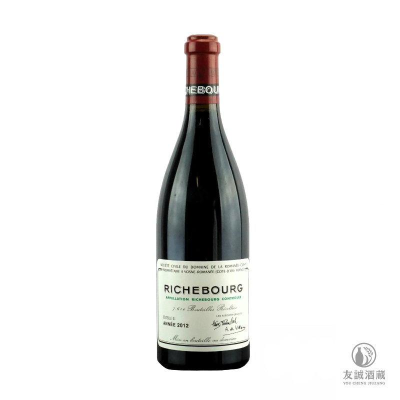 2012年 Romanee-Conti Richebourg 羅曼尼裡奇堡紅酒 友誠酒藏