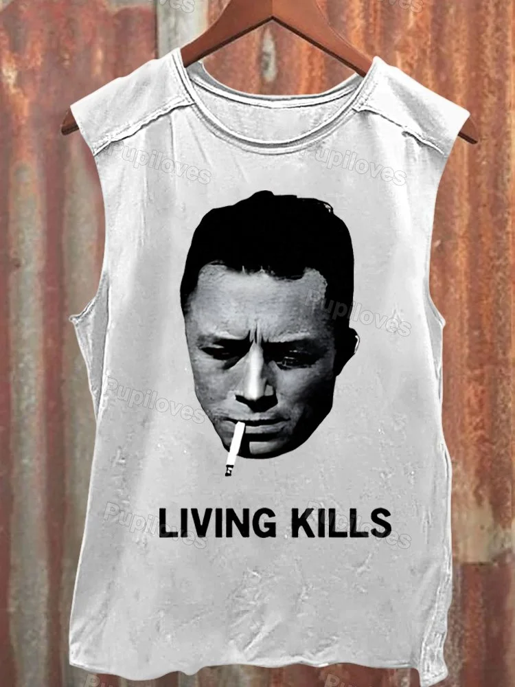 Pupiloves Pupiloves Living Kills Tank Top