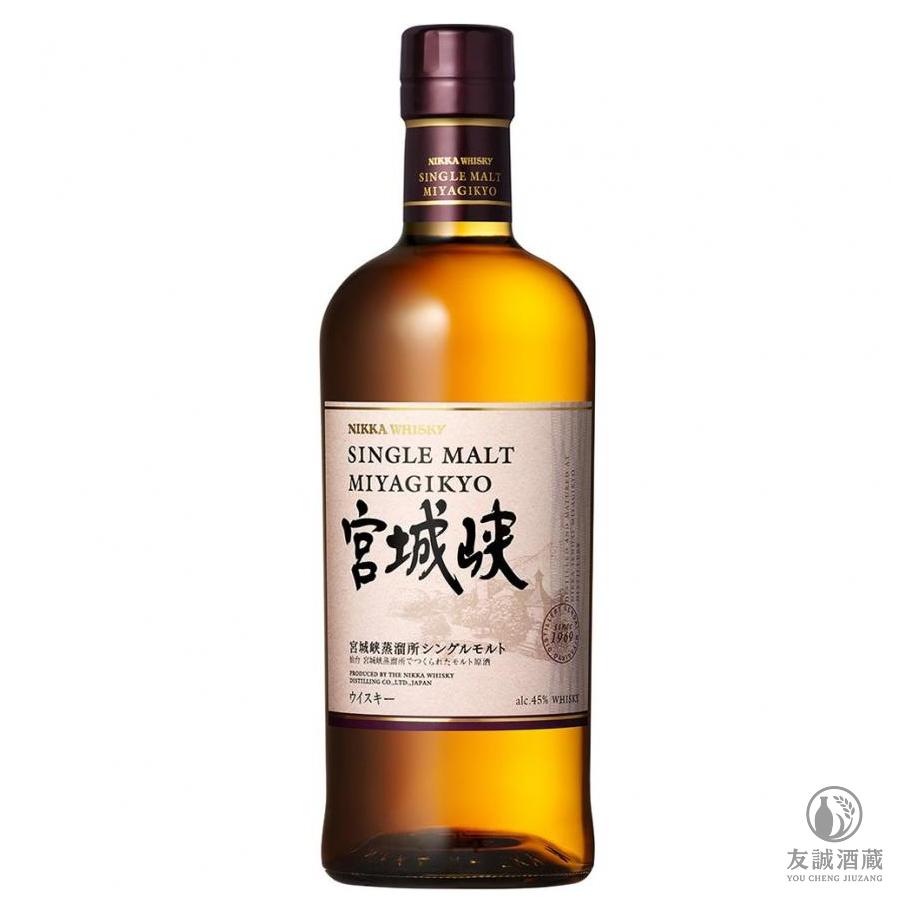 宮城峽Miyagikyo 無年份 友誠酒藏