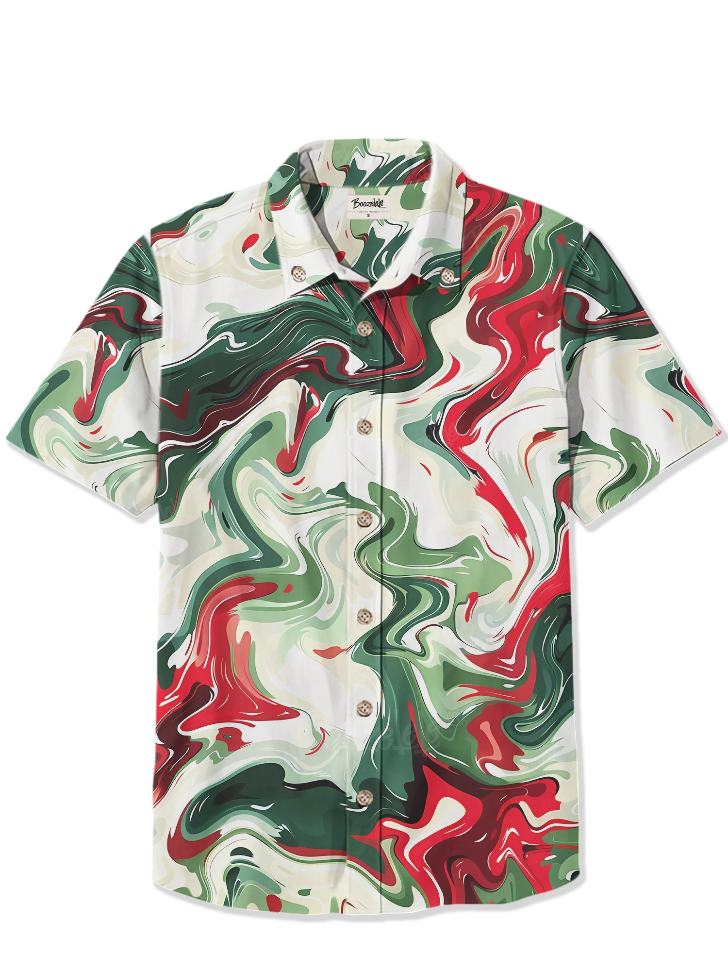 Red-Green Collision - 100% Cotton Shirt