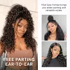 Glueless Water Wave Wig &ndash; Fluffy & Natural Volume
