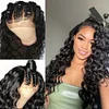 Brazilian Black Long Water Wave Wig