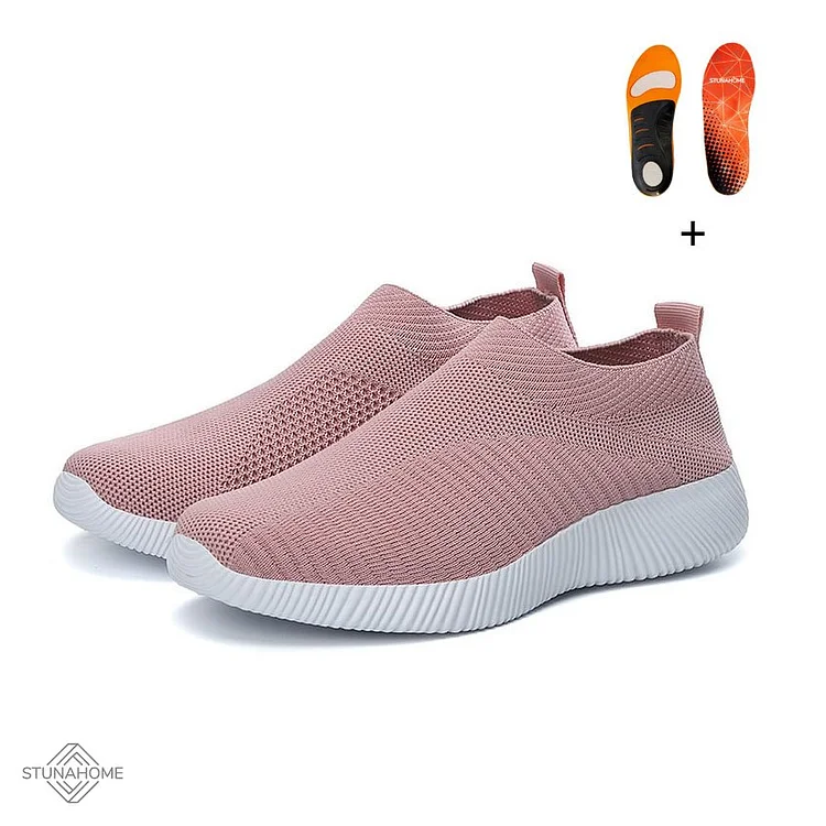 Sale\BLACK  UK6/40   \Wide Feet Shoes Lightweight Sneakers shopify Stunahome.com