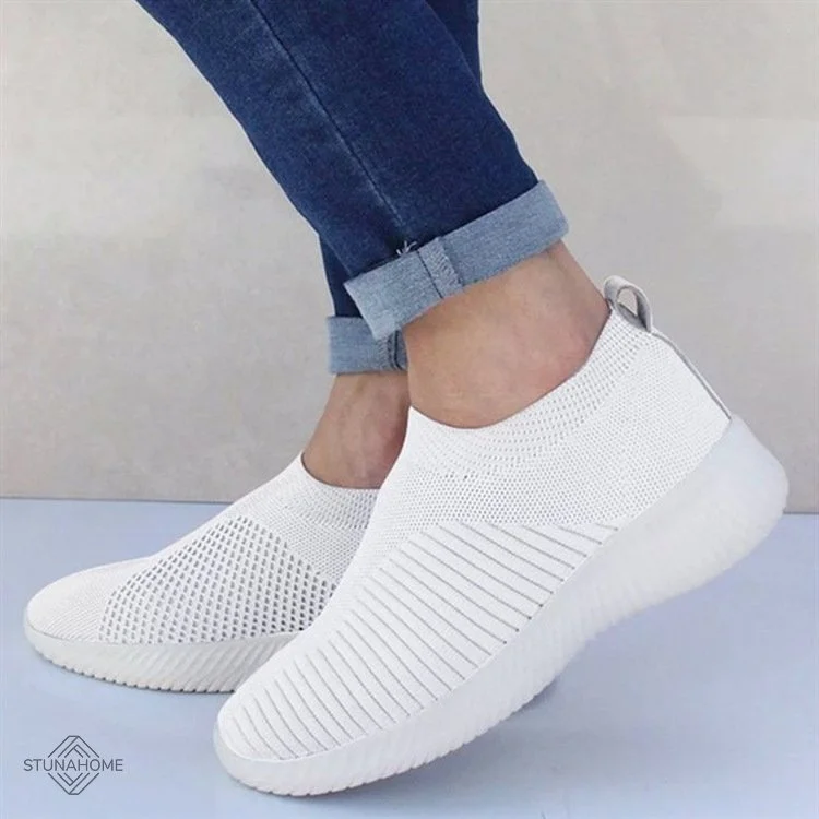 Comfy Flat Slip On Sneakers Vulcanized Shoes shopify Stunahome.com