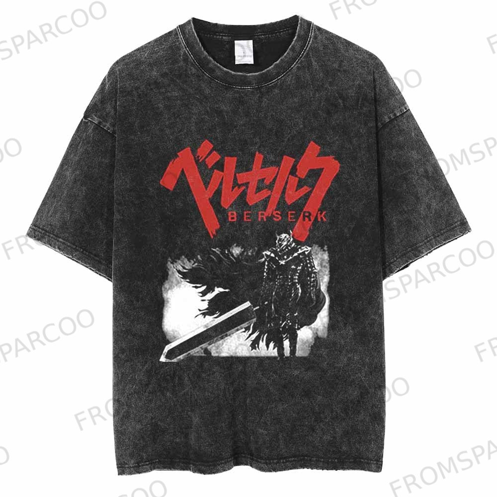 "Swordsman" Vintage Oversized T Shirt
