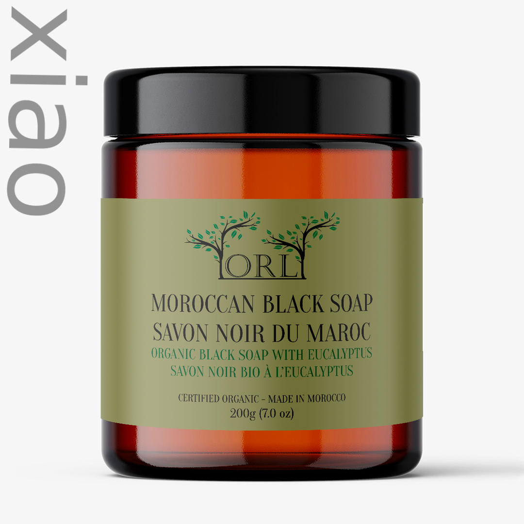 Black Soap with Argan Oil & Mugwort