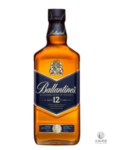 百齡罈 ballantine's 12年 友誠酒藏