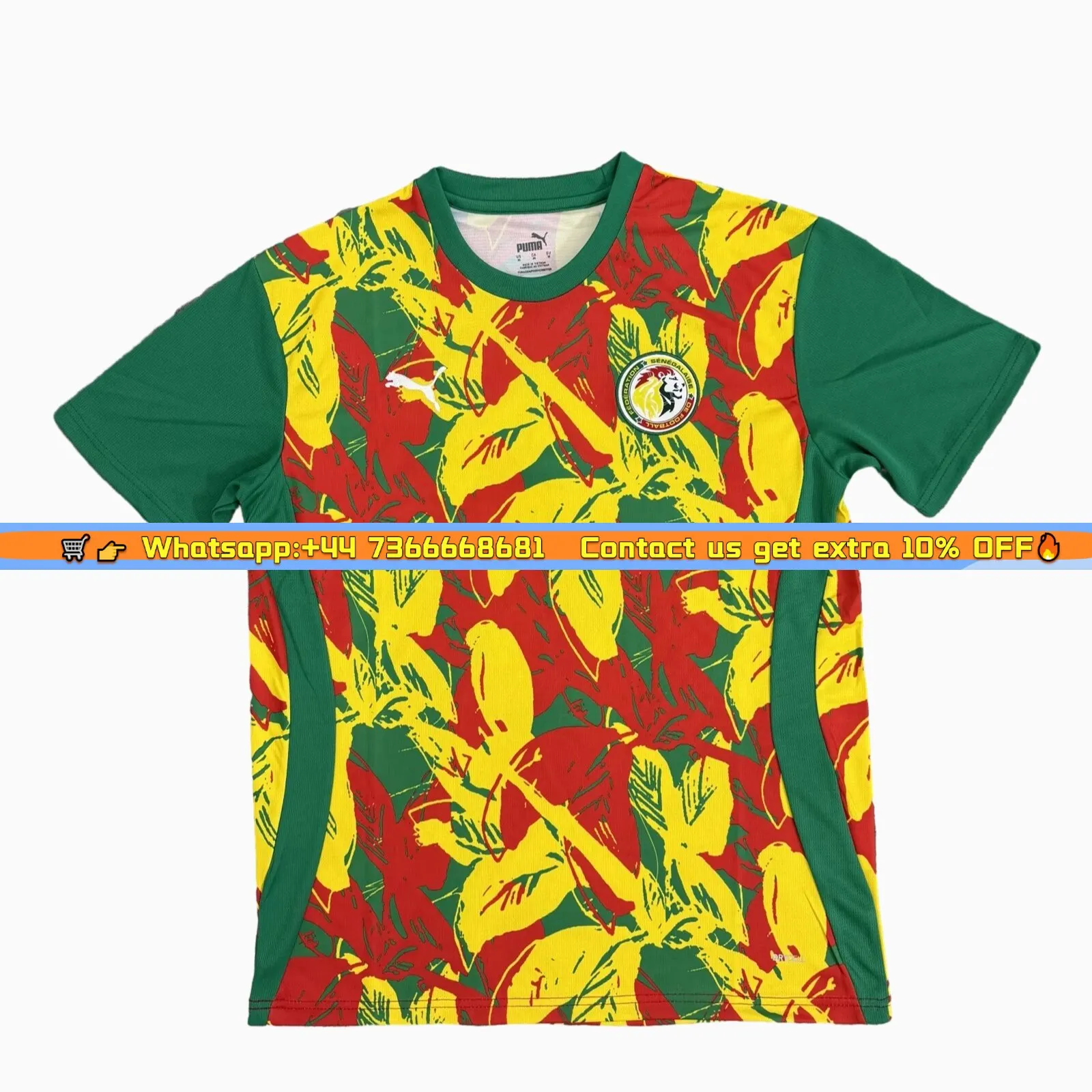 Senegal 24-25 Pre-Match Jersey - Fans Version