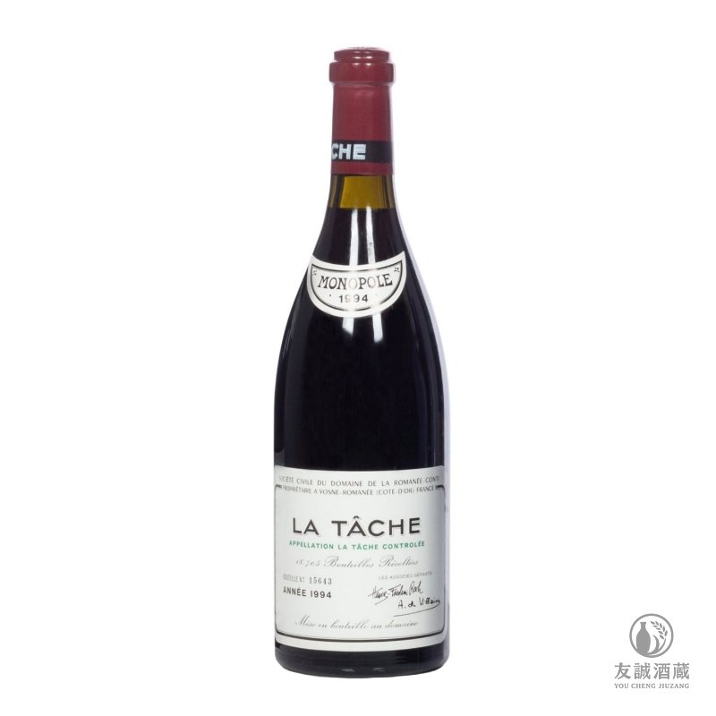 1994年 Roman&eacute;e-Conti La T&acirc;che 拉塔希特級園紅酒 友誠酒藏