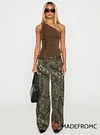 Raiders Cargo Jeans Camouflage