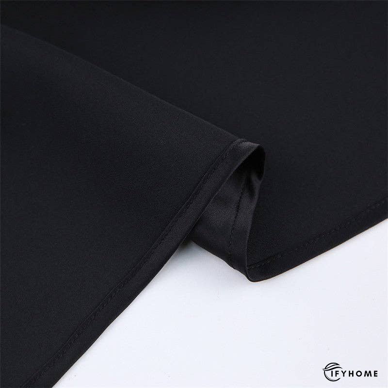 Stylish Black Sleeveless Backless Gowns Long Dresses | IFYHOME