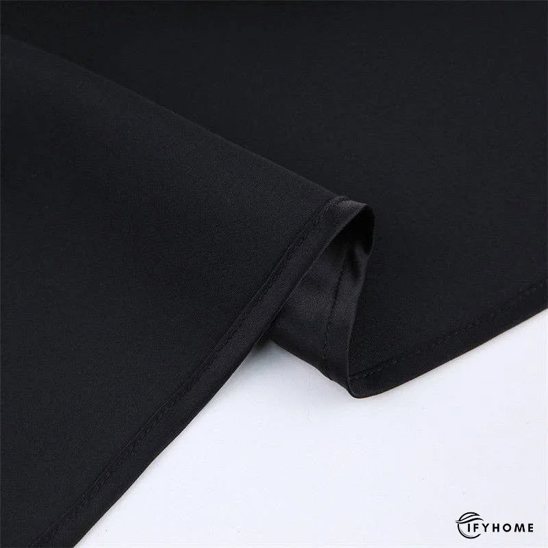 Stylish Black Sleeveless Backless Gowns Long Dresses | IFYHOME