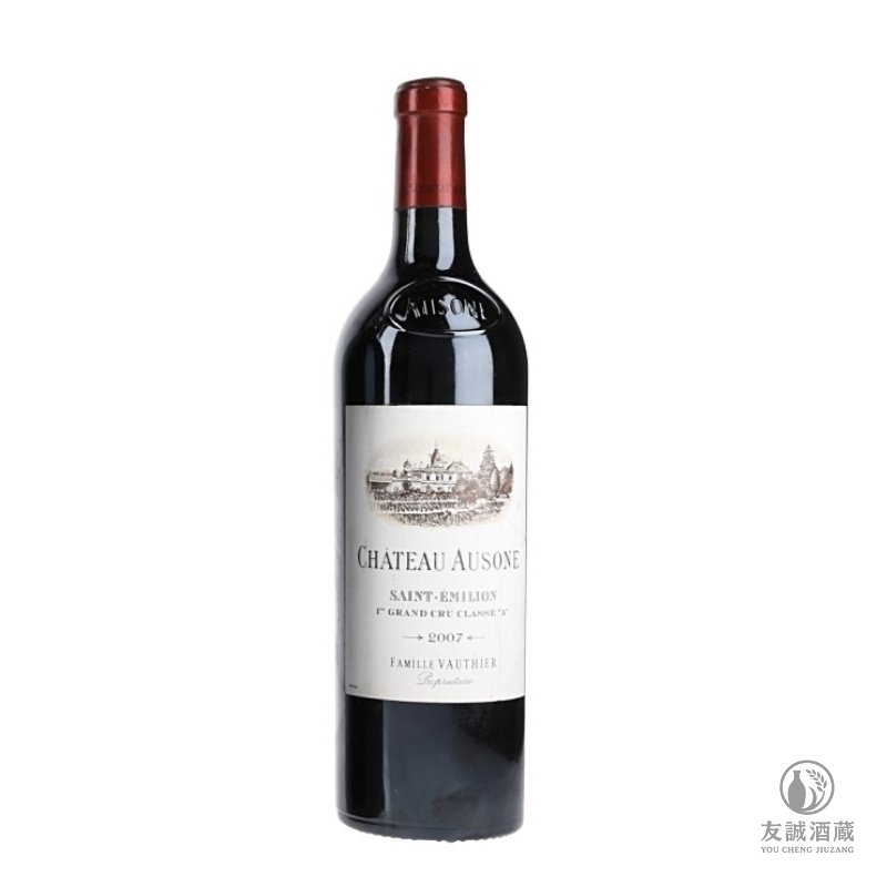 Chateau Ausone 2007歐頌紅酒 友誠酒藏